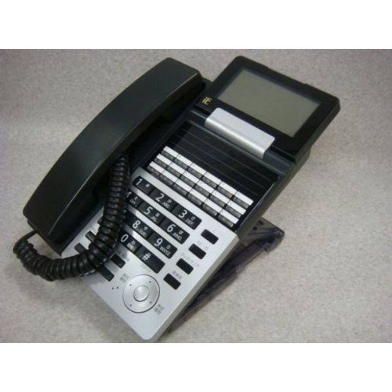 本物 NYC-18iE-SD(B)2 オフィス用品 オフィス用品 18ボタン標準電話機 iE ナカヨ 固定電話機