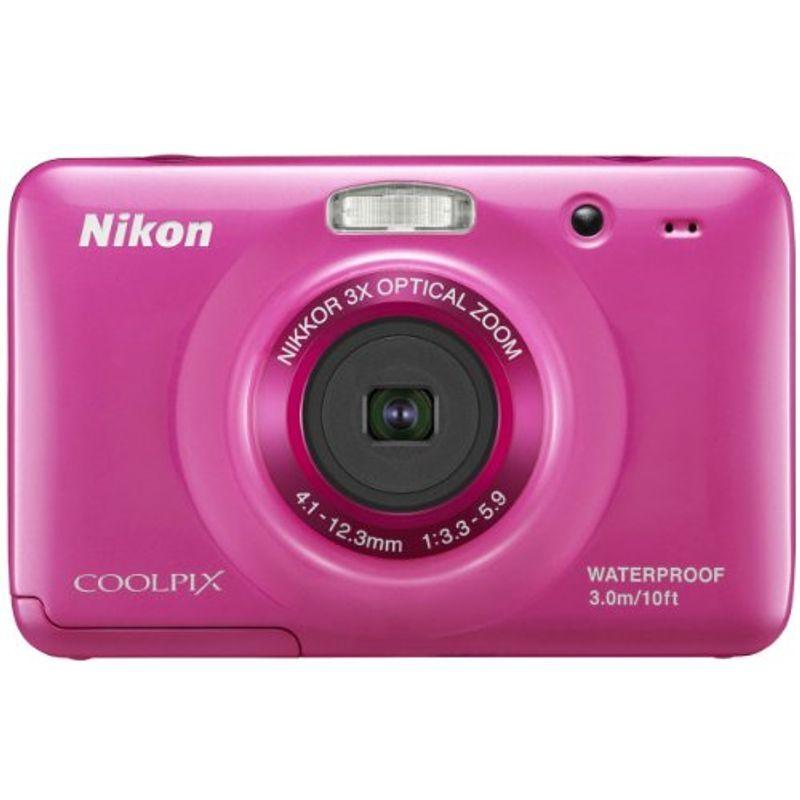Nikon デジタルカメラ COOLPIX (クールピクス) S30 ピンク S30PK