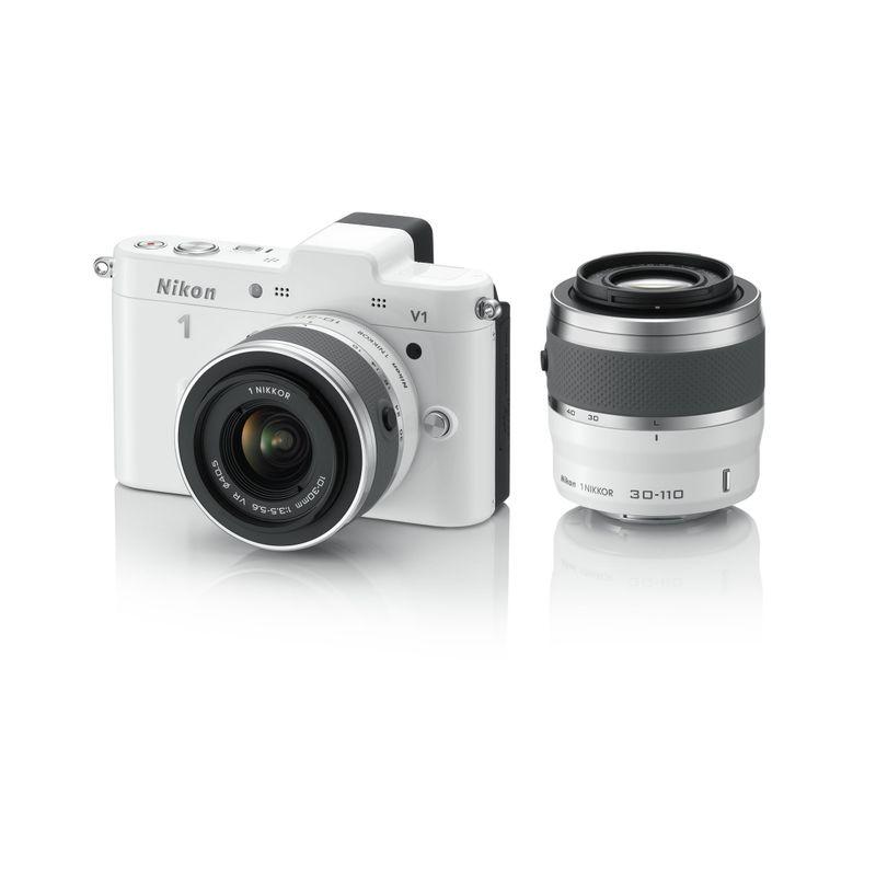Nikon ミラーレス一眼カメラ Nikon 1 (ニコンワン) V1 (ブイワン