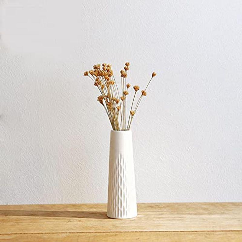 倉庫 花瓶 陶器 花器 マーケット セラミック花瓶 おしゃれ シンプル花瓶 フラワーベース 和風 一輪挿し 生け花 花瓶ファッション かびん 造花 ミニ花瓶
