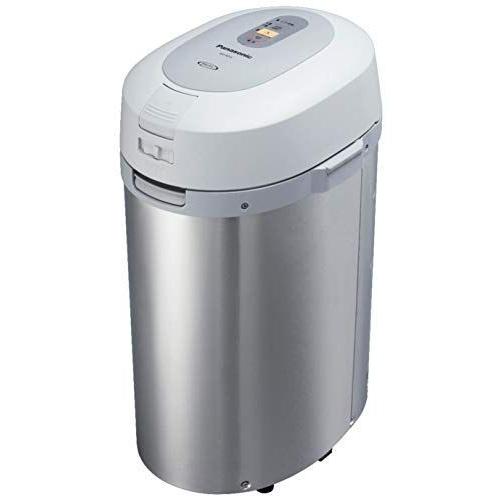 パナソニック 家庭用生ごみ処理機 再再販！ 温風乾燥式 品質が完璧 MS-N53-S シルバー 6L