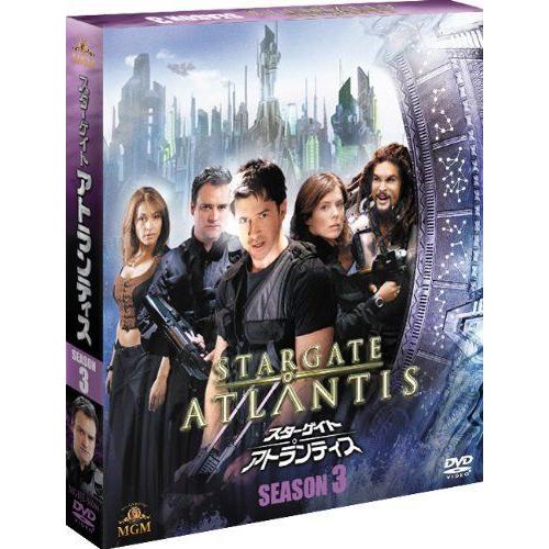 （訳ありセール 格安） スターゲイト:アトランティス シーズン3 (SEASONSコンパクト・ボックス) DVD BD、DVD、CDケース