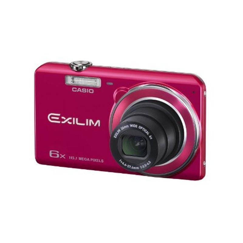 【ラッピング無料】 CASIO デジタルカメラ EXILIM EXZS26RD 1610万画素 光学6倍ズーム 広角26mm EX-ZS26RD レッド コンパクトデジタルカメラ