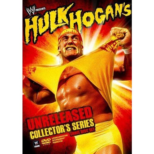 WWEハルク・ホーガン アンリリースド DVD