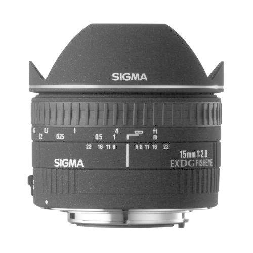 SIGMA 単焦点魚眼レンズ 15mm F2.8 EX DG DIAGONAL FISHEYE ソニー用