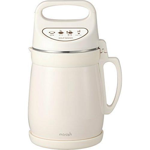ミニッシュ スープメーカー 真空ポット900 DSMW-148 (アイボリー)