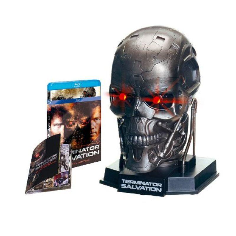 ターミネーター4 T-600リアルヘッドフィギュア付 Blu-ray BOX 個数限定商品