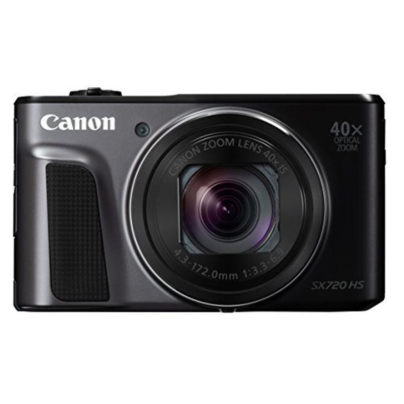 Canon デジタルカメラ PowerShot SX720 HS ブラック 光学40倍ズーム PSSX720HSBK