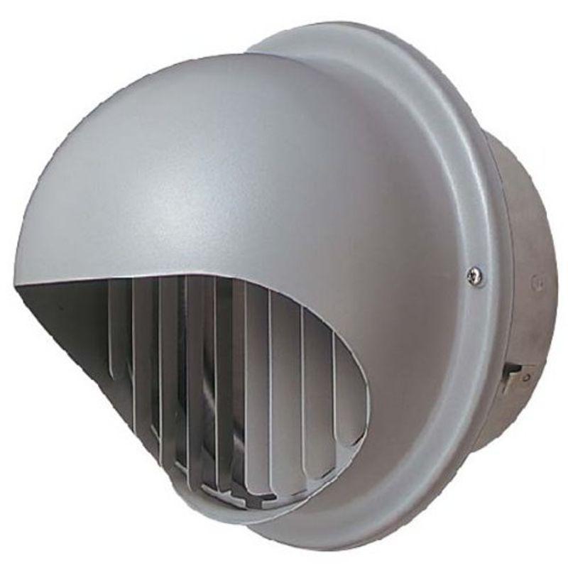 三菱電機 (MITSUBISHI) ダクト用システム部材 防火ダンパー付丸型フード (ステンレス製・ギャラリ付) P-18FSD5-BL