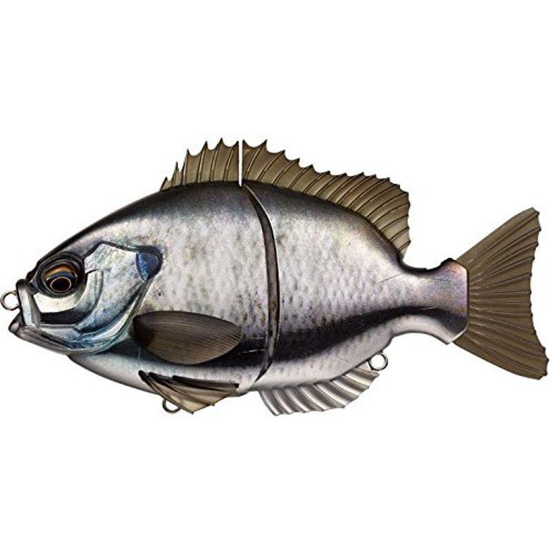 エバーグリーン(EVERGREEN) ビッグベイト ブリムスライド 15cm 3ozクラス フラッシングブリム #635 ルアー