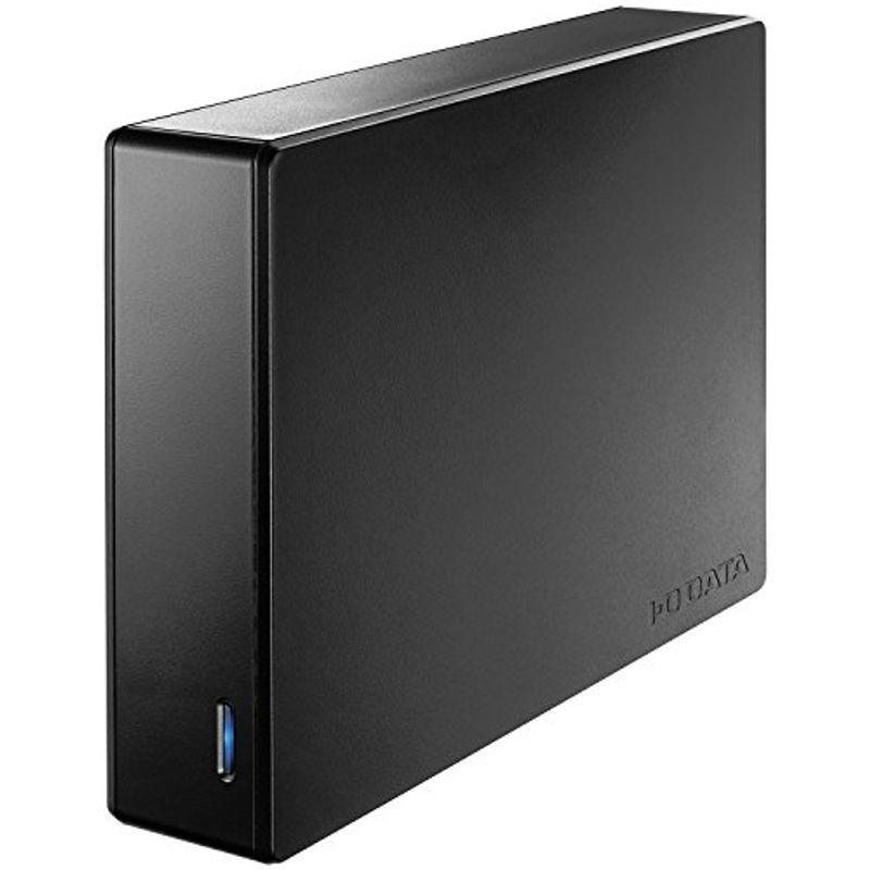 I-O DATA 外付けHDD ハードディスク 4TB WD Red採用 電源内蔵 ファン付 日本製 土日サポート HDJA-UT4.0W