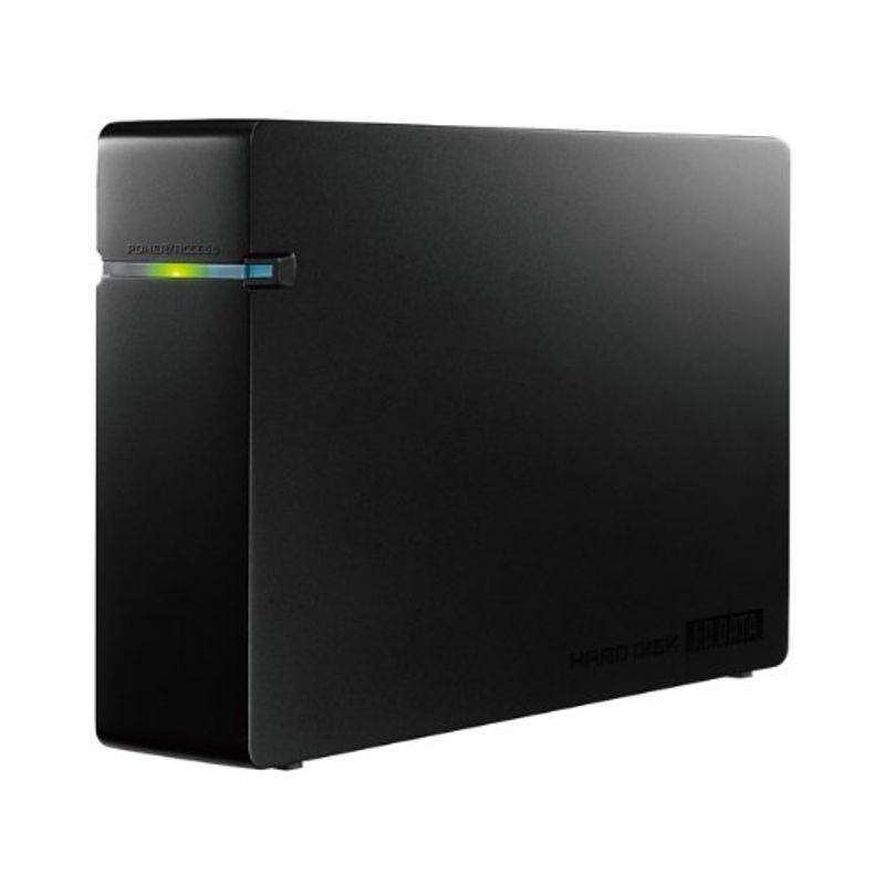 I-O DATA USB 2.0/1.1接続 テレビ&PC両対応 外付ハードディスク ブラック 1.0TB HDCA-L1.0UK