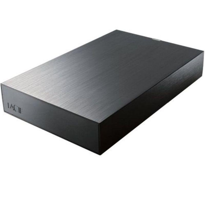 LaCie USB3.0/2.0対応3.5インチ外付HDD USB-HDD録画対応TV用 minimusシリーズ 2TB LCH-MN2TU