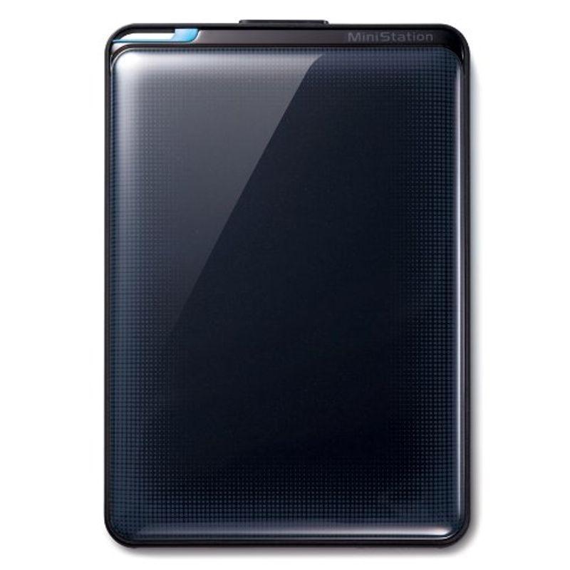 BUFFALO 耐衝撃&暗号 USB3.0 ポータブルHDD 1TB ブラック HD-PNT1.0U3-BJ