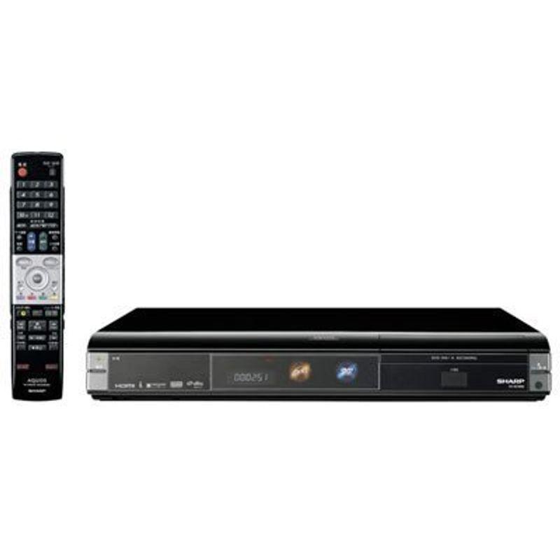 シャープ 500GB DVDレコーダー AQUOS DV-ACW85