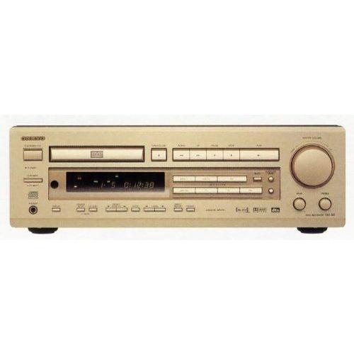 ONKYO オンキョー DR-90 DVDプレーヤー AVアンプ リモコン付属 管理