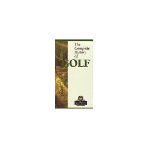 【52%OFF!】Complete History of Golf VHS