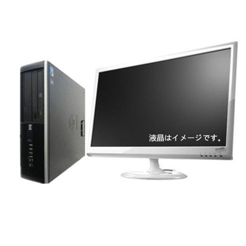 セール中高スペックパソコン＆22型大画面液晶セット付/Windows 7 Pro