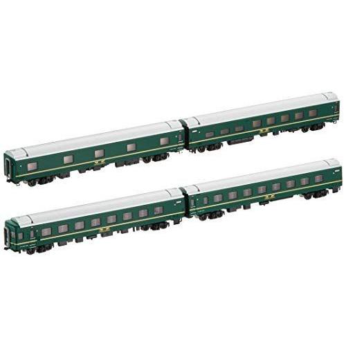 KATO Nゲージ 24系 トワイライトエクスプレス 増結 4両セット 10-870 鉄道模型 客車