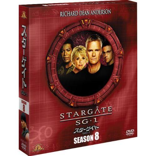 日本未入荷 スターゲイト DVD (SEASONSコンパクト・ボックス) シーズン8 SG-1 BD、DVD、CDケース