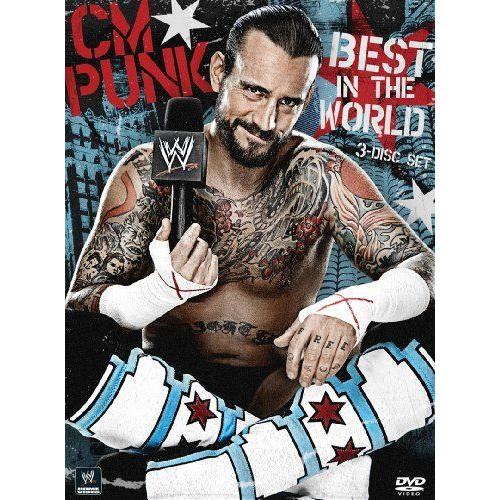 品質は非常に良い WWE CMパンク ベスト・イン・ザ・ワールド(3枚組) DVD BD、DVD、CDケース 品質は非常に良い WWE CMパンク ベスト・イン・ザ・ワールド(3枚組) DVD BD、DVD、CDケース