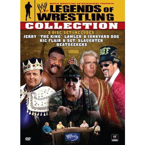 WWE レジェンド・オブ・レスリング VOL.2 DVD