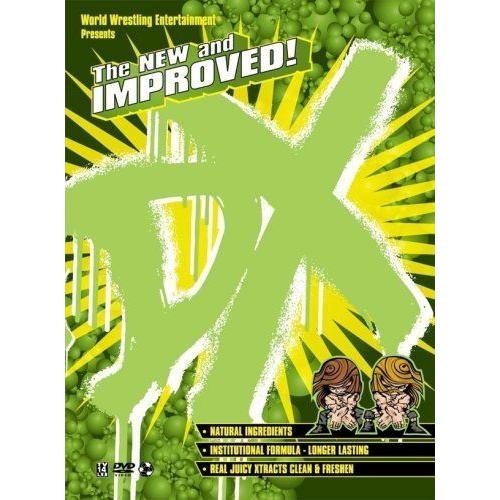 WWE DX ニュー・アンド・インプルーブド DVD