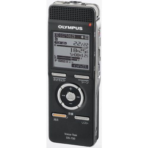 OLYMPUS ICレコーダー 80％以上節約 Voice-Trek 愛用 DS-750
