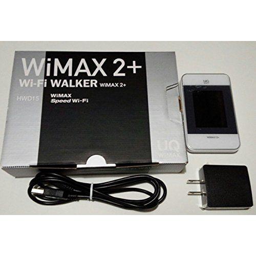 Huawei UQWiMAX版Wi-Fi WALKER 特価商品 ホワイト WiMAX2+ 送料無料限定セール中 HWD15