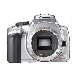 Canon EOS KISS デジタル N シルバー ボディ 0128B001 :20210723042100