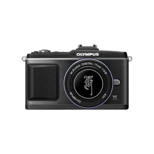 Olympus Pen マイクロ一眼 Pen ブラック E P2 ハードウエア プレミアムキット ブラック E P2プレミアム