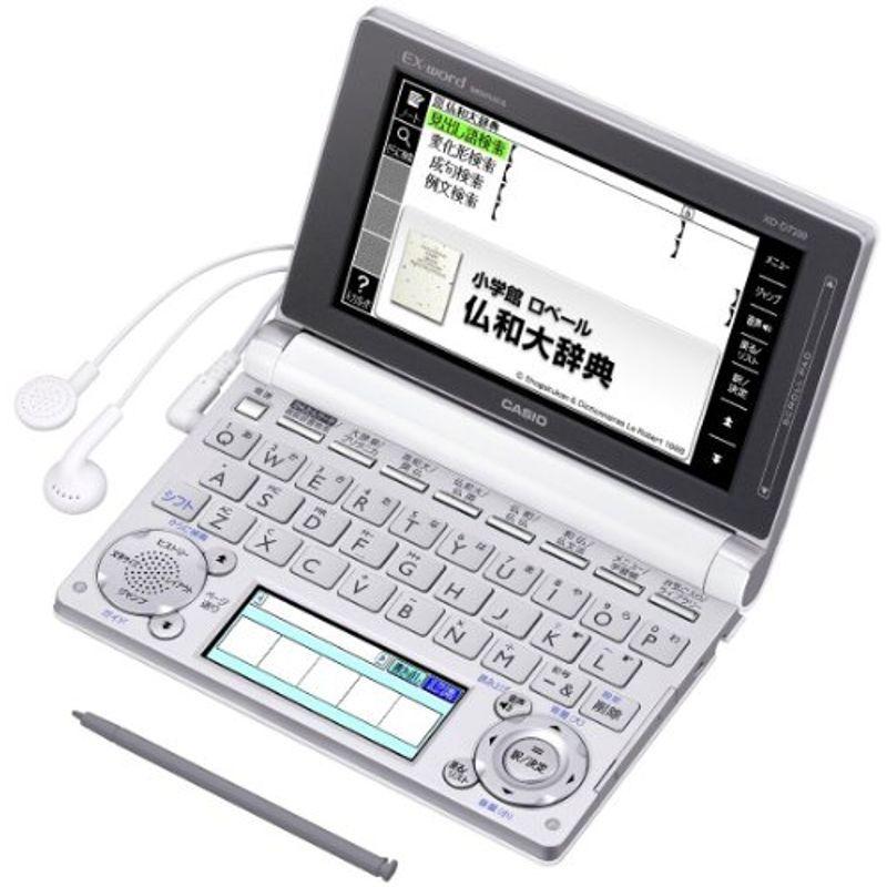 カシオ 電子辞書 エクスワード フランス語モデル XD-D7200