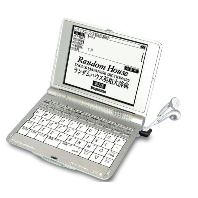 SEIKO　IC　DICTIONARY　電子辞書　34コンテンツ収録　SR-G9000　(英語本格モデル　音声対応　高精細VGA液晶搭載)