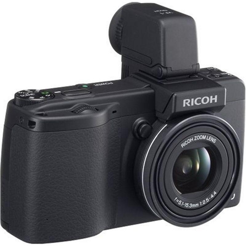 【公式】 RICOH デジタルカメラ KIT VF GX200 VFキット GX200 コンパクトデジタルカメラ