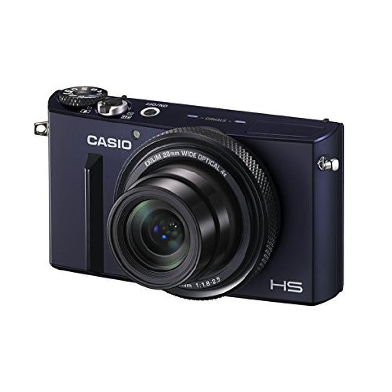 CASIO デジタルカメラ EXILIM EX10BE プレミアムブラケティング 3.5型チルト液晶 1210万画素 EX-10BE ブルー