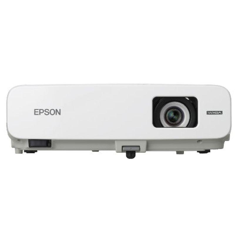 EPSON　プロジェクター　EB-826W　(2,500lm　3.1kg　WXGA　書画カメラ(ELPDC06)接続可)