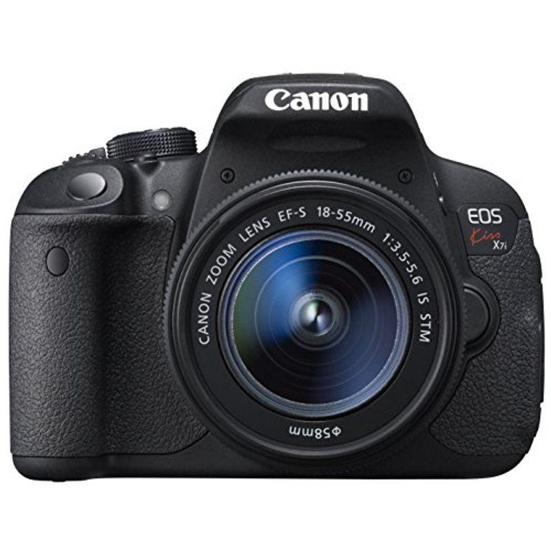 Canon デジタル一眼レフカメラ EOS Kiss X7i レンズキット EF-S18-55mm F3.5-5.6 IS STM付属 KI