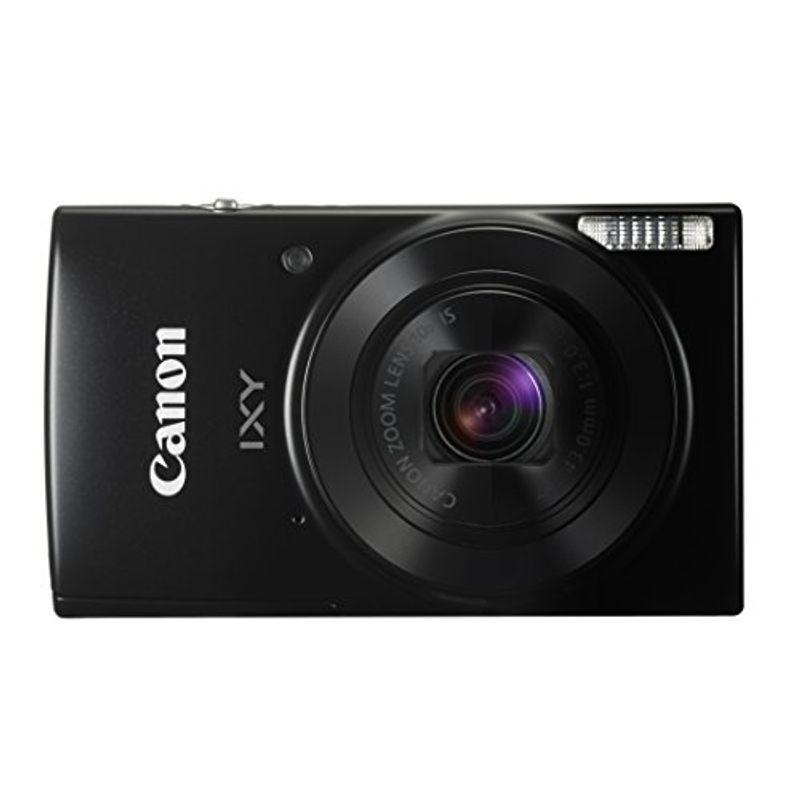 Canon デジタルカメラ IXY 190 ブラック 光学10倍ズーム IXY190BKのサムネイル