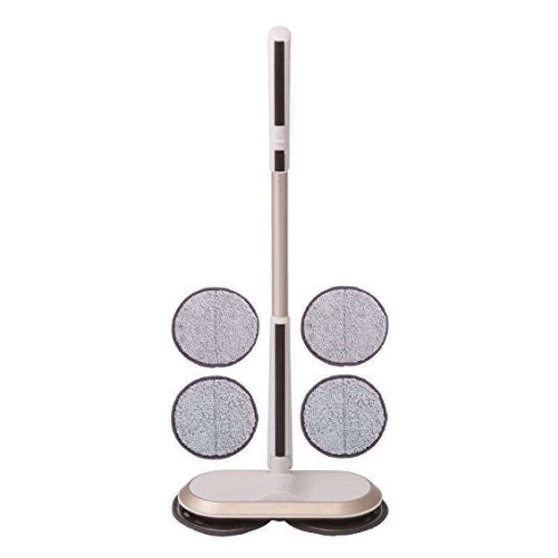 CCP コードレス回転モップクリーナーNEO ホワイト TZJ-MA817-WH