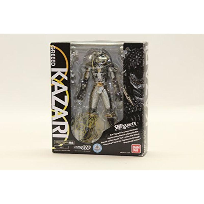 S.H.フィギュアーツ 仮面ライダーオーズ カザリ （魂ウェブ限定）