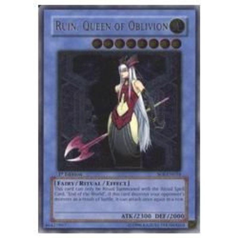 英語版 北米版 青 Ruin Queen Of Oblivion A 1st 破滅の女神ルイン