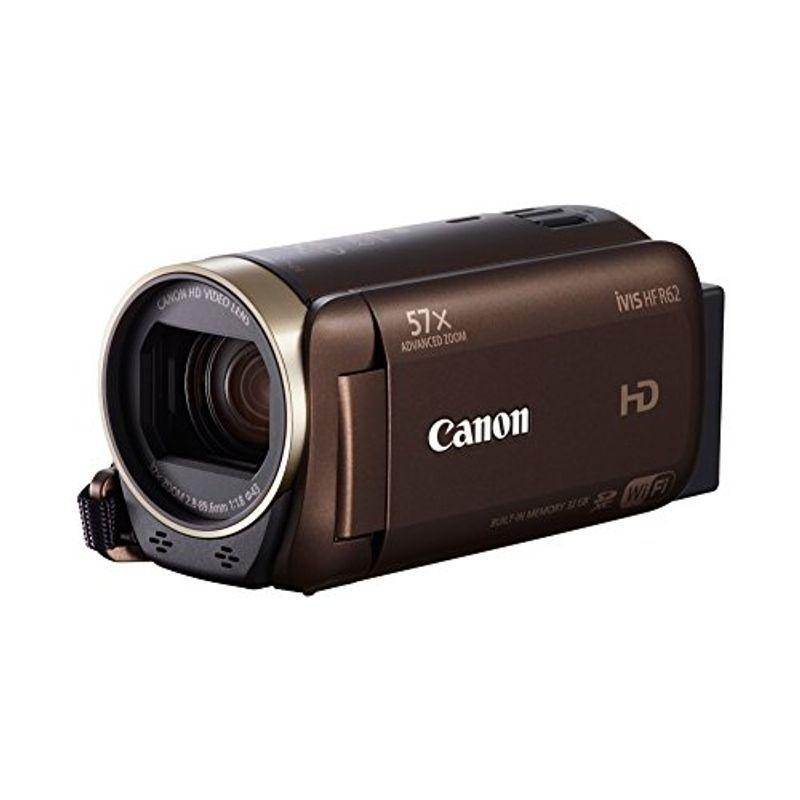 Canon デジタルビデオカメラ iVIS HF R62 光学32倍ズーム ブラウン IVISHFR62BR