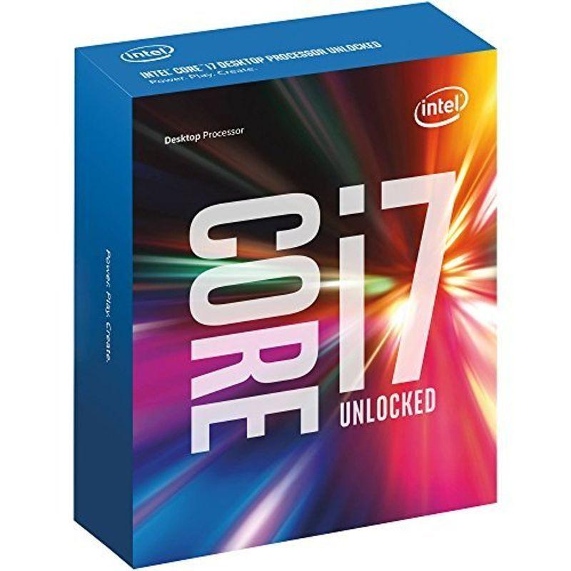 Intel Core i7-6700K 8M Skylake Quad-Core 4.0 GHz LGA 1151 95W Desktop