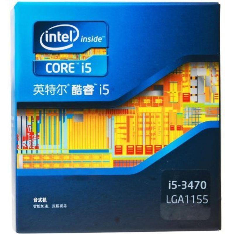 Intel Core i5 i5-3470 3.20 GHz Processor Socket H2 LGA-1155 並行輸入品