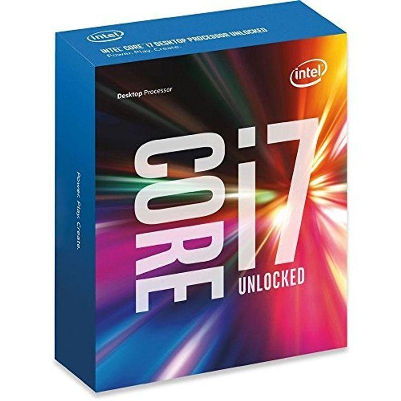 Intel Boxed Core i7-6850K Processor (15M Cache, up to 3.80 GHz) FC-LGA