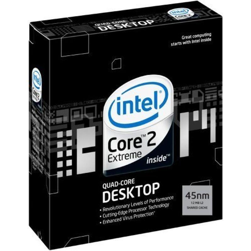 Intel Cpu Core Duo Extreme X9000 2.8Ghz Fsb800Mhz 6Mb Ufcpga8 Socket