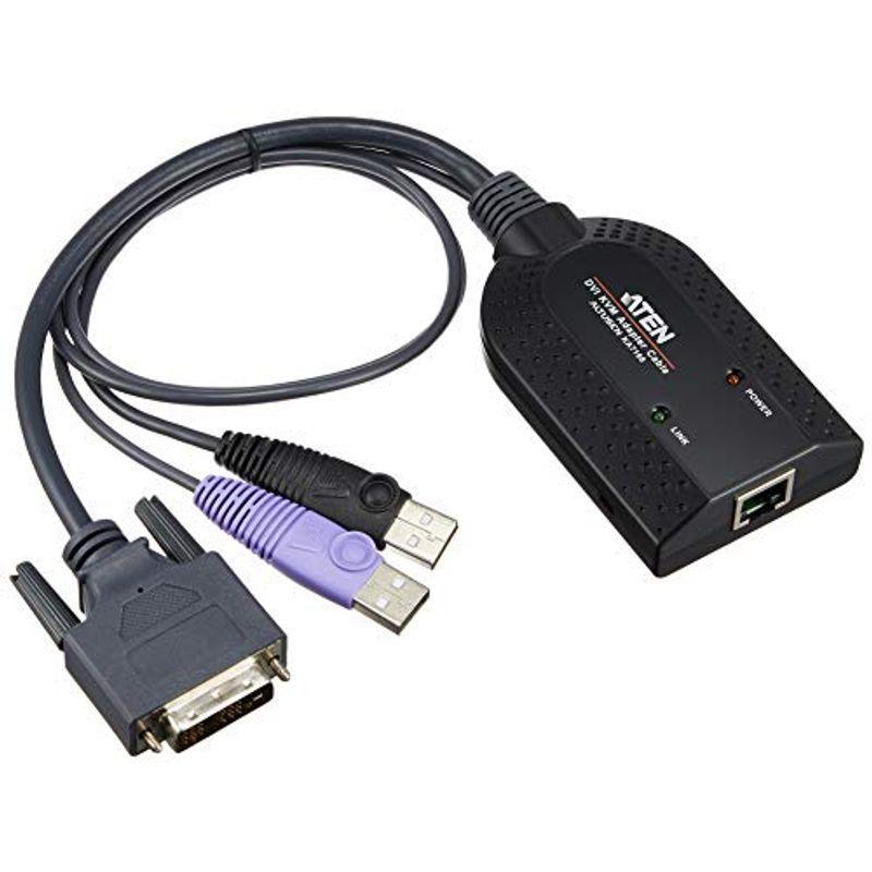 ATEN ATEN製 スマートカードリーダー対応 DVI・USBコンピューターモジュール KA7166