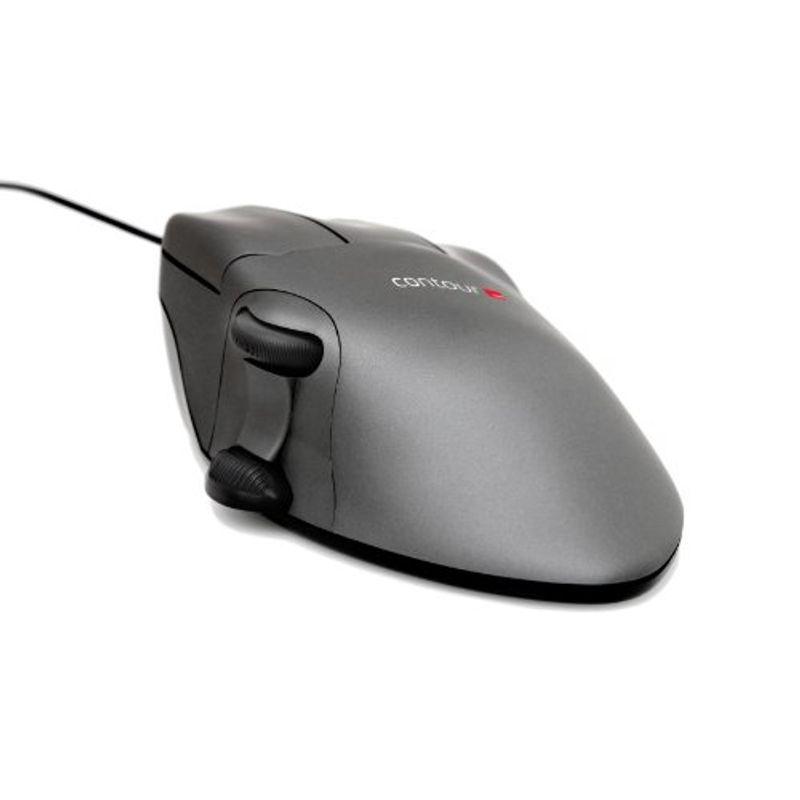有線Contour Mouse CMO-GM-S-Rコンターマウス（右手用・S) その他マウス、トラックボール 超美品
