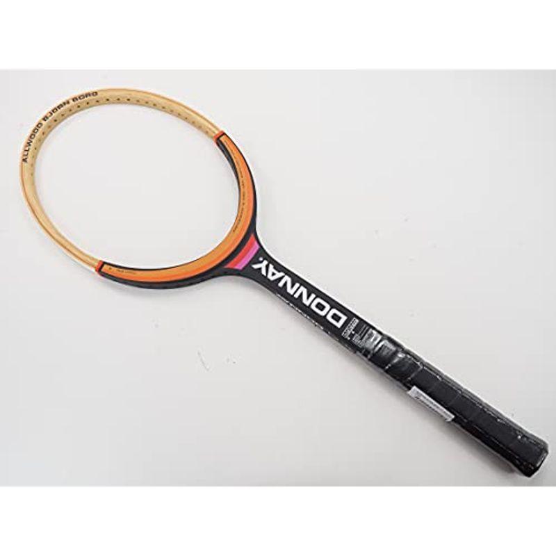 史上最も激安 ドネー テニスラケット オールウッド ドネー オールウッド 最高の品質 ビヨンボルグ (DONNAY MU-TECH中古 テニスラケット  ALLWOOD BJORN BORG)(グリップサイズ:M4)c2
