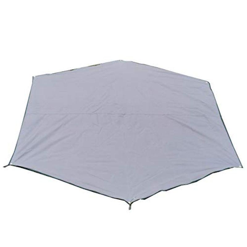 JETEDC（ジェットイデイシイ） 六角形の天蓋 テントシート 防水 軽量